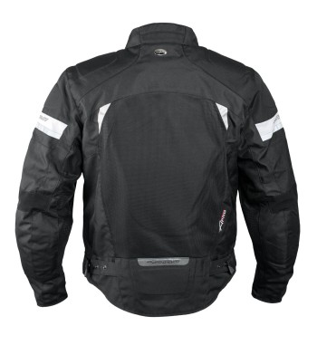 Chaqueta de cordura verano EOLO/ Nero