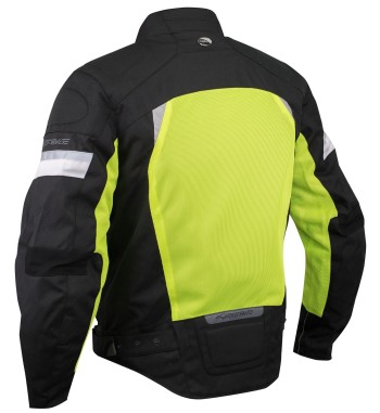 Chaqueta de cordura verano EOLO/ Nero Fluo