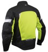 Chaqueta de cordura verano EOLO/ Nero Fluo
