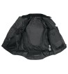 Chaqueta de cordura verano EOLO/ Gris rojo