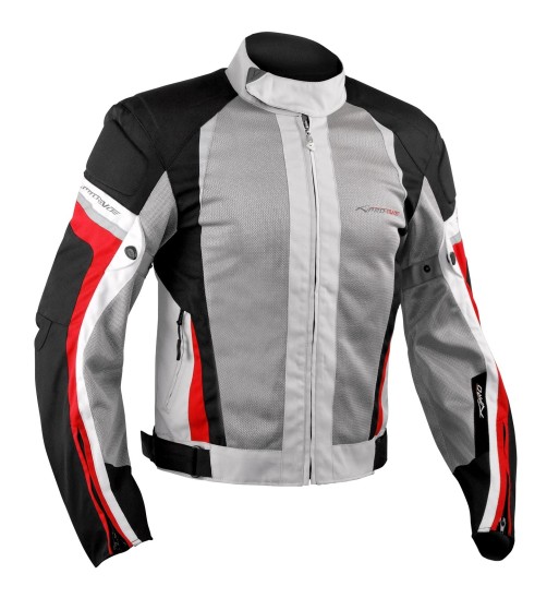 Chaqueta de cordura verano EOLO/ Gris rojo