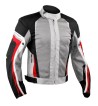 Chaqueta de cordura verano EOLO/ Gris rojo