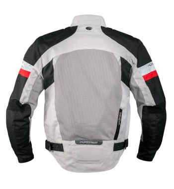 Chaqueta de cordura verano EOLO/ Gris rojo