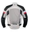 Chaqueta de cordura verano EOLO/ Gris rojo