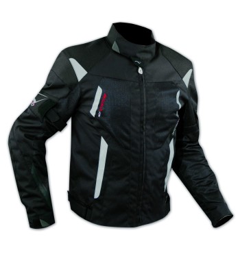 Chaqueta de cordura verano SCIROCCO / Nero