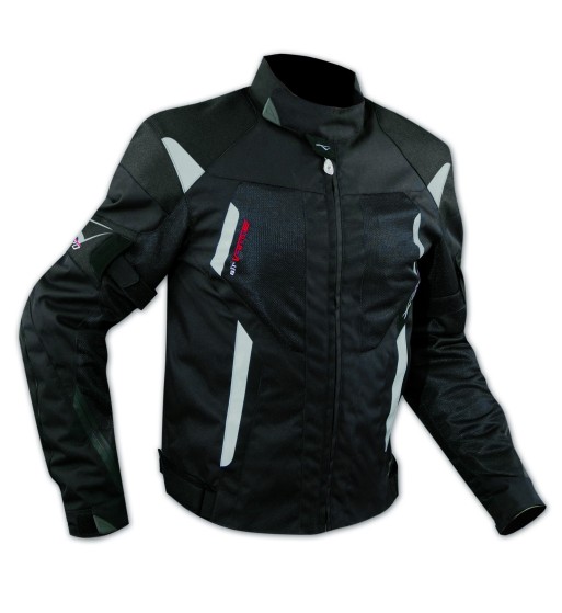 Chaqueta de cordura verano SCIROCCO / Nero