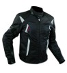 Chaqueta de cordura verano SCIROCCO / Nero