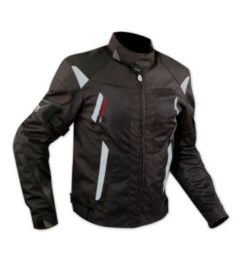 Chaqueta de cordura verano SCIROCCO / Nero
