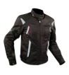Chaqueta de cordura verano SCIROCCO / Nero