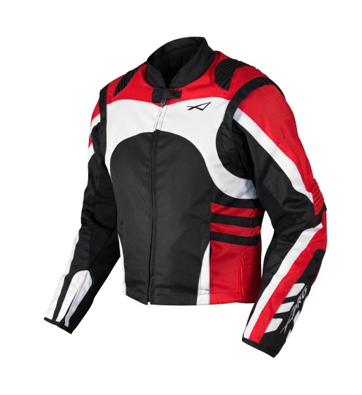 Cazadora en cordura DIABLEX / Negro Rojo