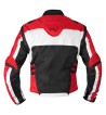 Cazadora en cordura DIABLEX / Negro Rojo