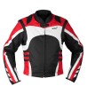 Cazadora en cordura DIABLEX / Negro Rojo