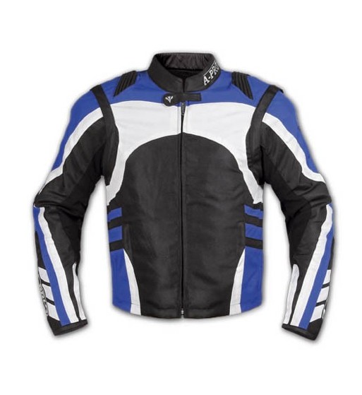 Cazadora en cordura DIABLEX / Negro Azul