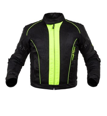 Chaqueta de cordura verano OZONE / Nero Fluo