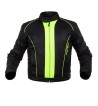 Chaqueta de cordura verano OZONE / Nero Fluo