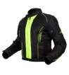 Chaqueta de cordura verano OZONE / Nero Fluo