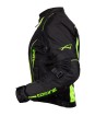 Chaqueta de cordura verano OZONE / Nero Fluo