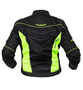 Chaqueta de cordura verano OZONE / Nero Fluo