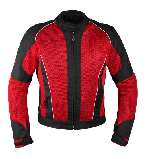Chaqueta de cordura verano OZONE / Nero Rojo