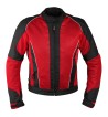 Chaqueta de cordura verano OZONE / Nero Rojo
