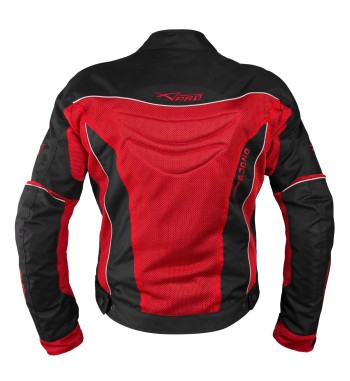 Chaqueta de cordura verano OZONE / Nero Rojo