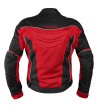 Chaqueta de cordura verano OZONE / Nero Rojo