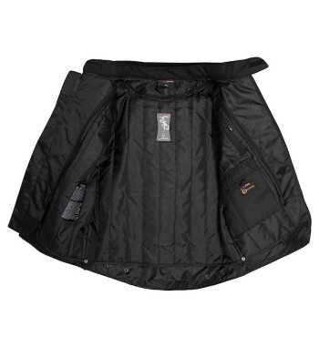 Chaqueta cordura ACE / Negro Fluo