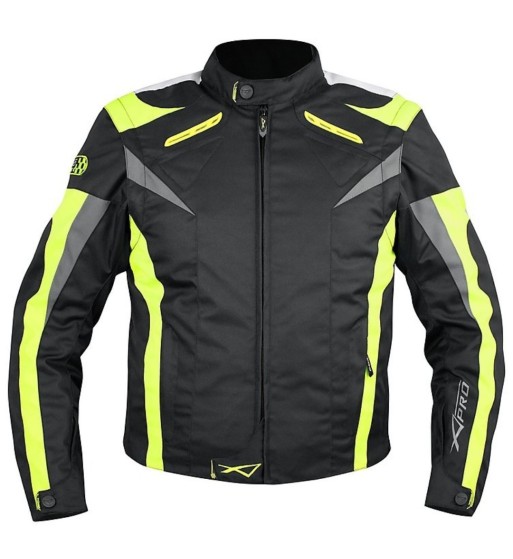 Chaqueta cordura ACE / Negro Fluo