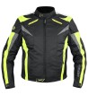 Chaqueta cordura ACE / Negro Fluo