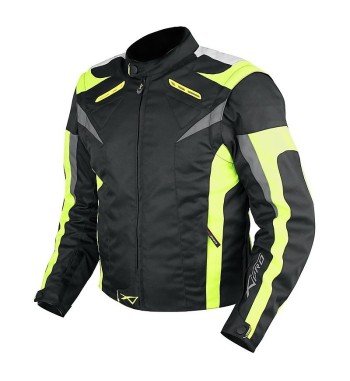 Chaqueta cordura ACE / Negro Fluo