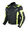 Chaqueta cordura ACE / Negro Fluo
