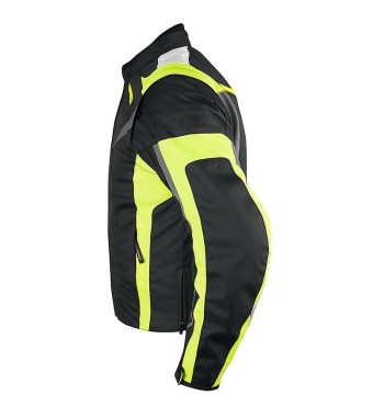 Chaqueta cordura ACE / Negro Fluo