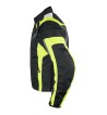 Chaqueta cordura ACE / Negro Fluo