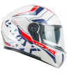 Casco Modular 569G C-MAX CITY / Azul Blanco Rojo