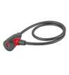 Z43 BIKE Cable Antirrobo Negro