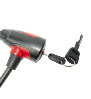 Z43 BIKE Cable Antirrobo Negro