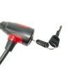Z43 BIKE Cable Antirrobo Negro