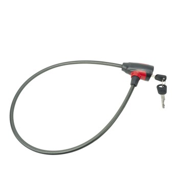 Z43 BIKE Cable Antirrobo Negro