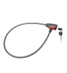 Z43 BIKE Cable Antirrobo Negro