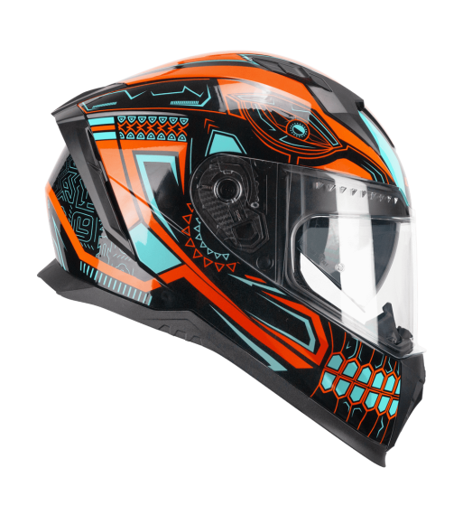 311M  BLAST MAYA / Negro Azul Naranja