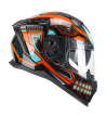 Casco Integral 311M  BLAST MAYA / Negro Azul Naranja