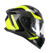 Casco Integral 311R  BLAST RACE / Negro Amarillo Fluo