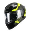 Casco Integral 311R  BLAST RACE / Negro Amarillo Fluo