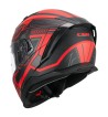 Casco Integral 311M  BLAST MAYA / Negro Rojo Opaco
