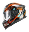 311M  BLAST MAYA / Negro Azul Naranja