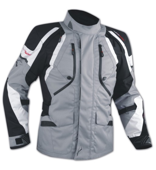 Chaqueta en cordura SPECIAL / Gris -Negro