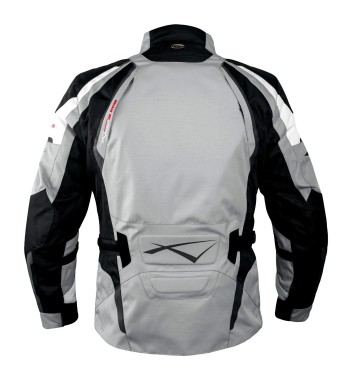 Chaqueta en cordura SPECIAL / Gris -Negro