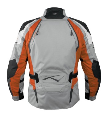 Chaqueta en cordura SPECIAL / Gris -Naranja