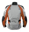 Chaqueta en cordura SPECIAL / Gris -Naranja