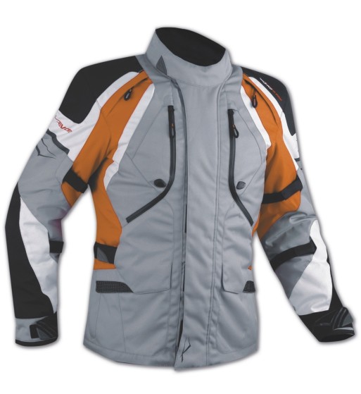 Chaqueta en cordura SPECIAL / Gris -Naranja